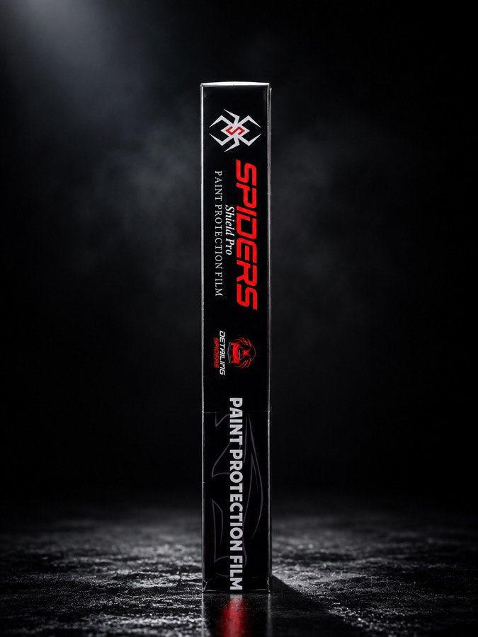 Spider Shield Pro — Paint Protection Film package by Detailing Spiders
